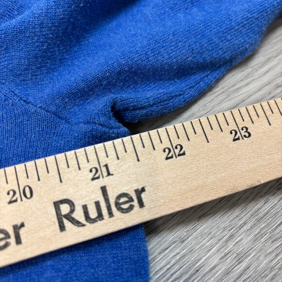 Polo Ralph Lauren Slim Fit Pima Cotton V Neck Sweater Men's Medium Preppy - Picture 6 of 9